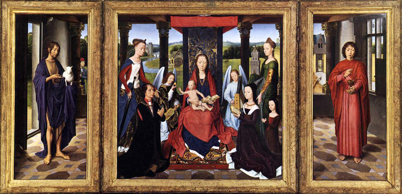the donne triptych
